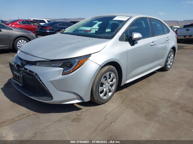 2021 TOYOTA COROLLA LE VIN: 5YFEPMAE9MP206769