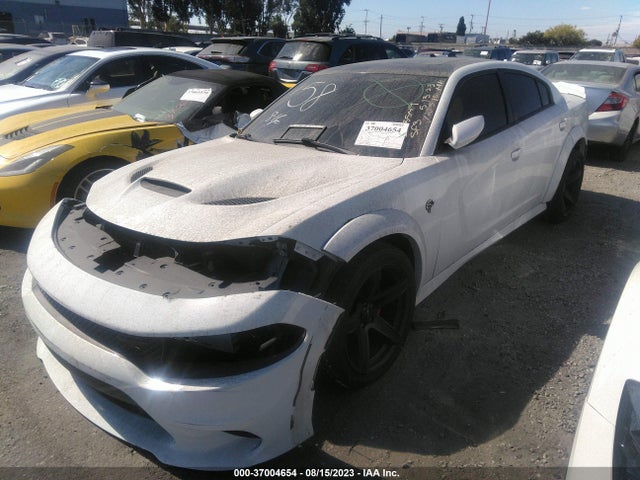 Dodge Charger Srt Hellcat 2018 2C3CDXL95JH113111 Image 2