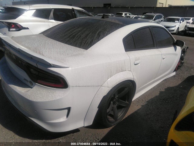 Dodge Charger Srt Hellcat 2018 2C3CDXL95JH113111 Image 4