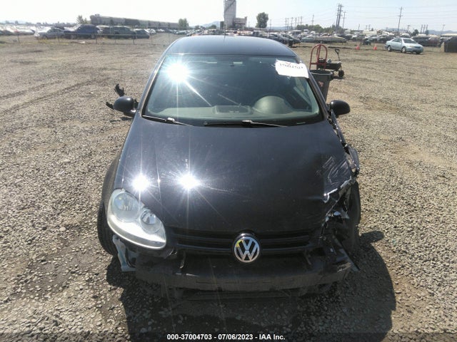2008 VOLKSWAGEN RABBIT S VIN: WVWAB71K78W314549