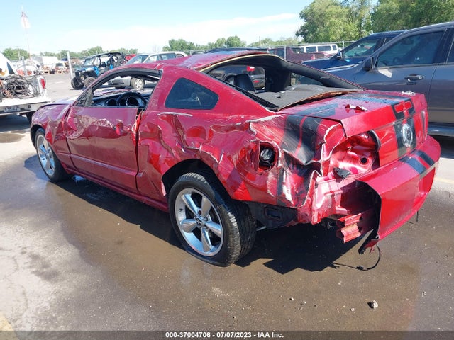 2007 FORD MUSTANG GT VIN: 1ZVFT82H375340563