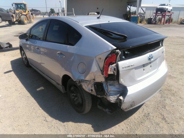 Toyota Prius Four/five/three/one/two 2014 JTDKN3DU1E0389585 Image 3