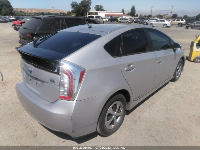 Toyota Prius Four/five/three/one/two 2014 JTDKN3DU1E0389585 Image 4