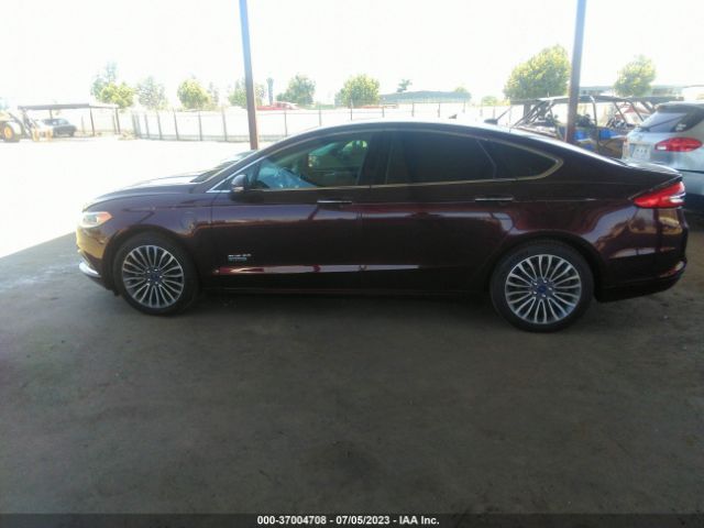 3FA6P0PU2HR157870 Ford Fusion Energi Se