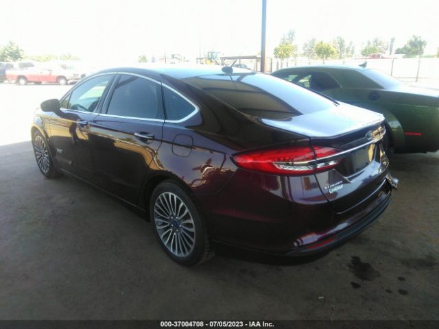 3FA6P0PU2HR157870 Ford Fusion Energi Se