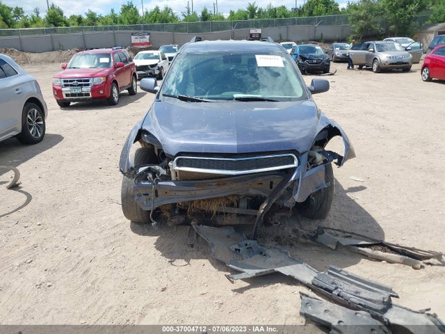 2013 CHEVROLET EQUINOX LT VIN: 2GNFLEE30D6307027
