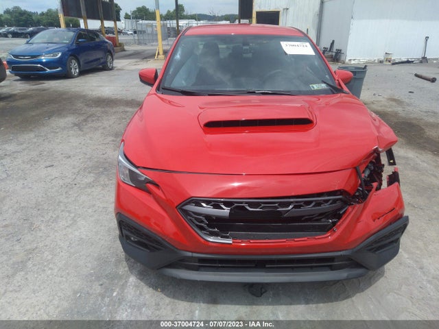 2022 SUBARU WRX PREMIUM VIN: JF1VBAF61N9019537
