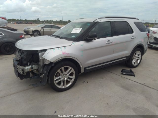 1FM5K7D87GGC57565 Ford EXPLORER XLT