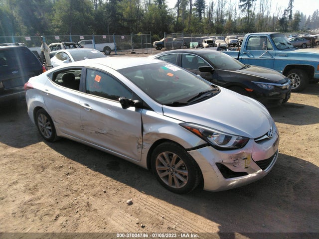 Hyundai ELANTRA SE 2015 5NPDH4AE2FH616581 главное изображение