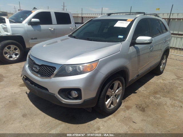 2012 KIA SORENTO EX VIN: 5XYKU3A66CG205709