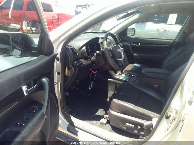 2012 KIA SORENTO EX VIN: 5XYKU3A66CG205709