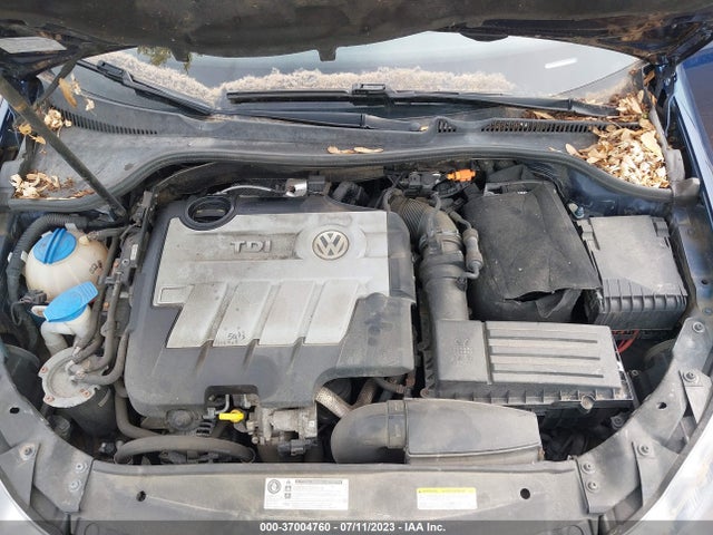 3VWPL7AJ7EM621095 Volkswagen Jetta Sportwagen Tdi W/sunroof & Nav