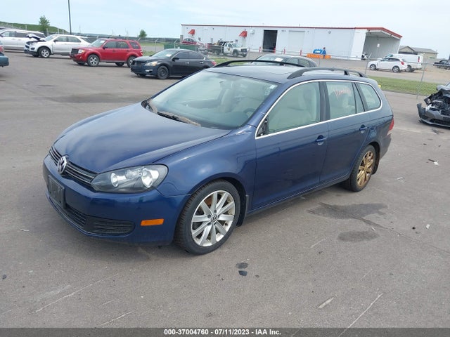 3VWPL7AJ7EM621095 Volkswagen Jetta Sportwagen Tdi W/sunroof & Nav