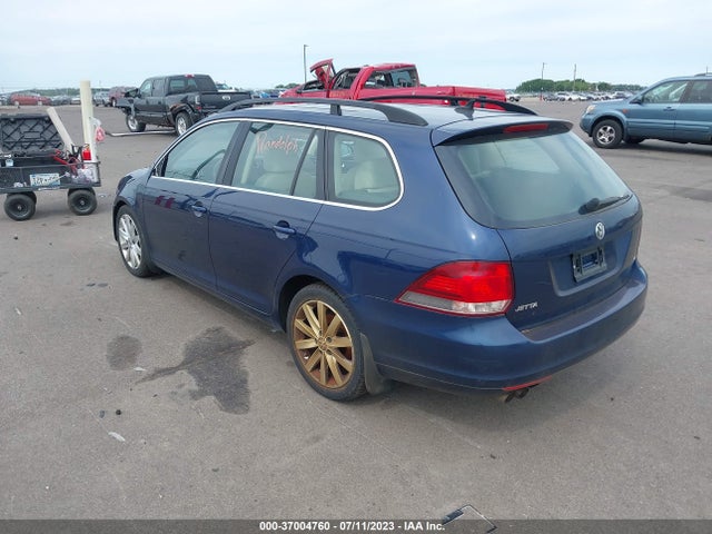 3VWPL7AJ7EM621095 Volkswagen Jetta Sportwagen Tdi W/sunroof & Nav