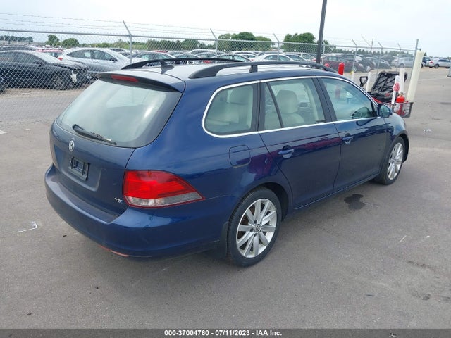 3VWPL7AJ7EM621095 Volkswagen Jetta Sportwagen Tdi W/sunroof & Nav