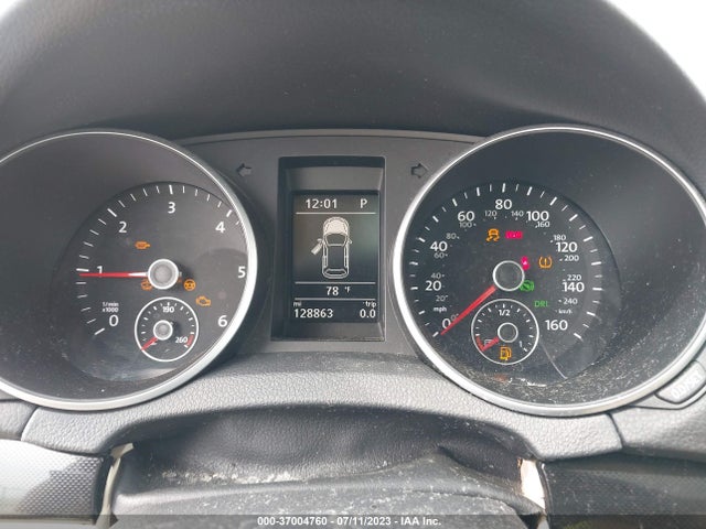 3VWPL7AJ7EM621095 Volkswagen Jetta Sportwagen Tdi W/sunroof & Nav