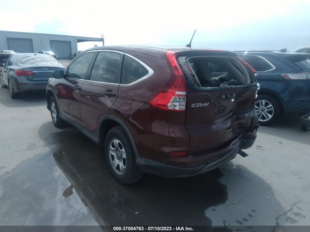 Honda CR-V LX 2015 5J6RM3H34FL001102 Image 3