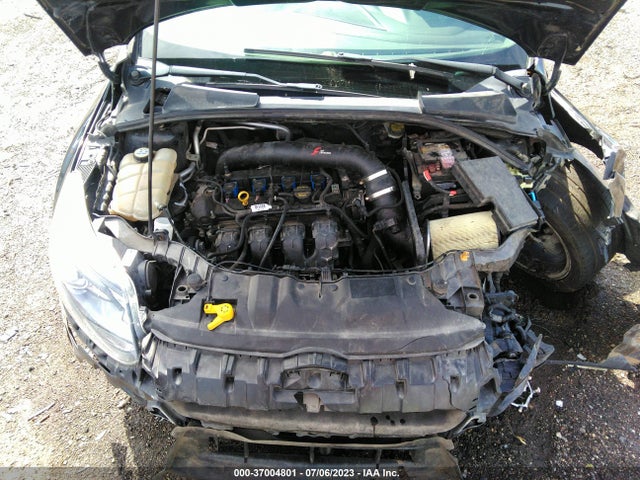 2013 FORD FOCUS ST VIN: 1FADP3L99DL234656