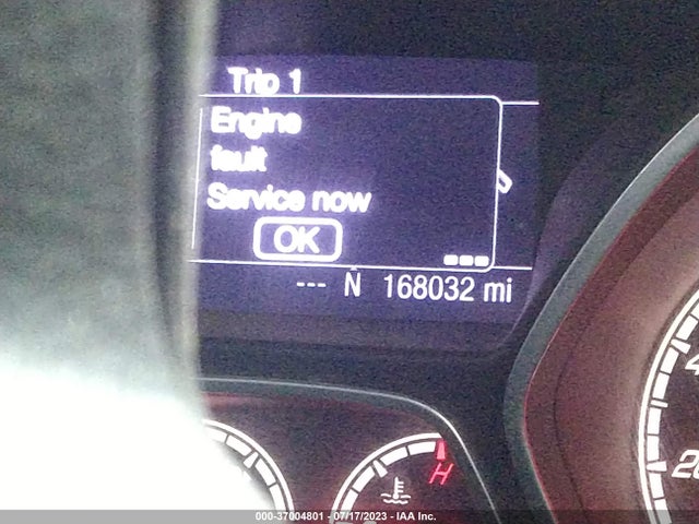 2013 FORD FOCUS ST VIN: 1FADP3L99DL234656
