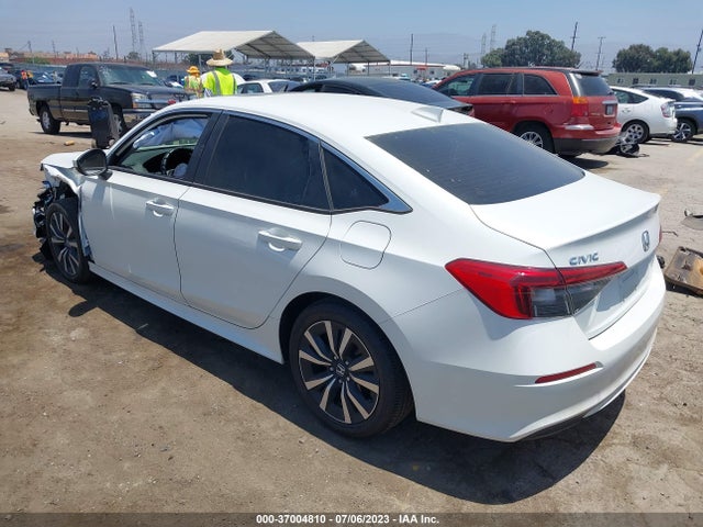 Honda Civic Sedan Ex 2022 JHMFE1F7XNX002521 Image 3