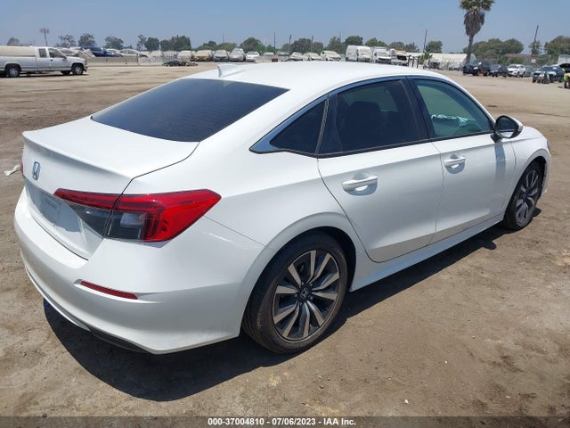 Honda Civic Sedan Ex 2022 JHMFE1F7XNX002521 Image 4
