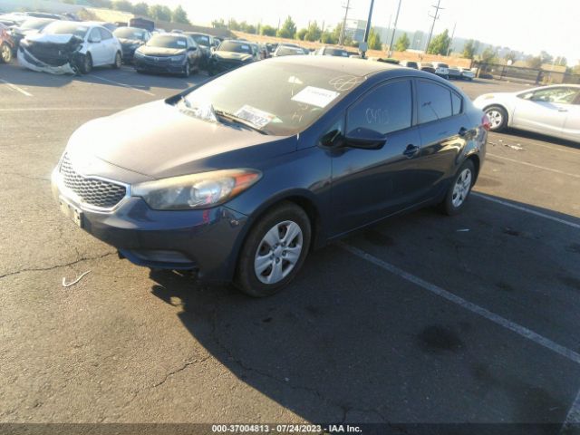 KNAFK4A61G5463046 KIA FORTE LX