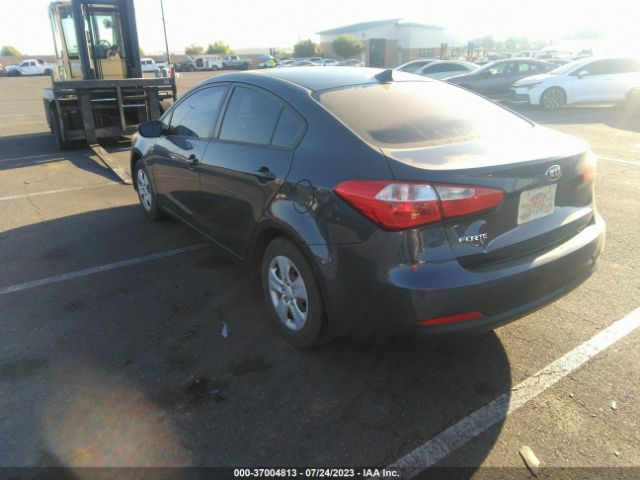 KNAFK4A61G5463046 KIA FORTE LX