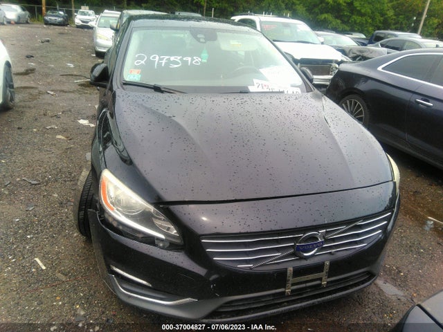 2014 VOLVO S60 T5 VIN: YV1612FH5E1297598