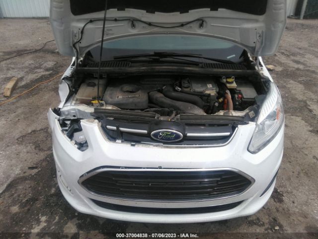 1FADP5AU9JL103130 Ford C-max Hybrid Se