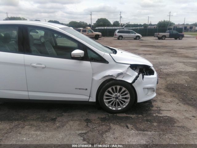 1FADP5AU9JL103130 Ford C-max Hybrid Se