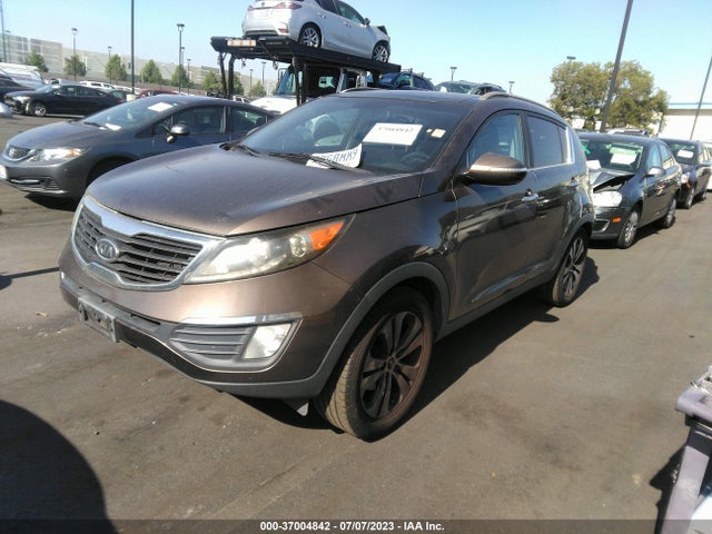 2012 KIA SPORTAGE EX VIN: KNDPC3A2XC7317707