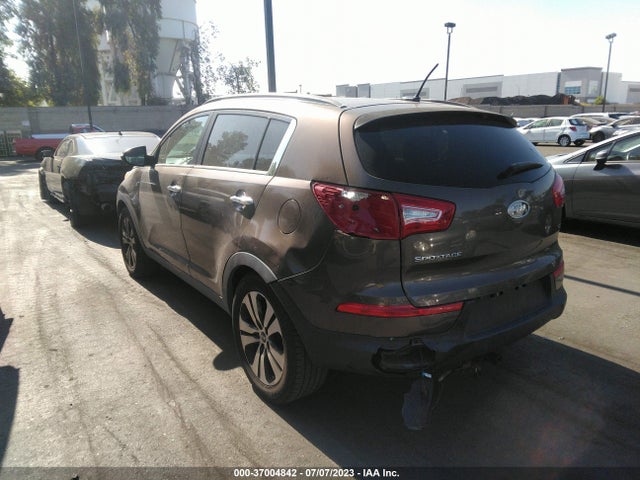 2012 KIA SPORTAGE EX VIN: KNDPC3A2XC7317707