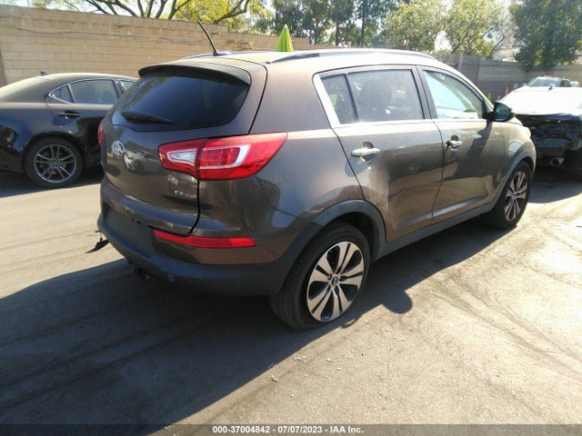 2012 KIA SPORTAGE EX VIN: KNDPC3A2XC7317707