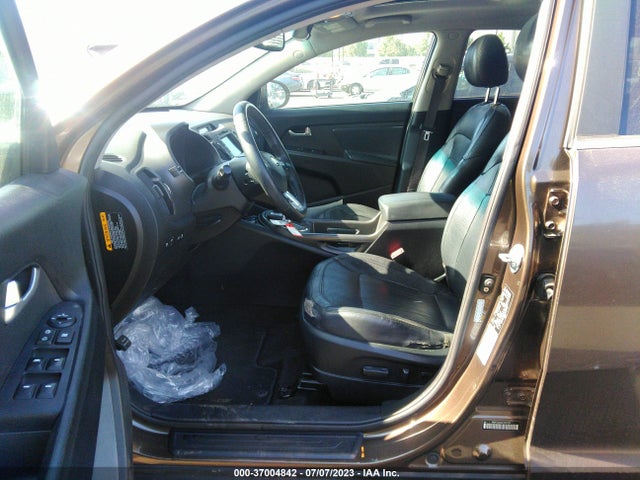 2012 KIA SPORTAGE EX VIN: KNDPC3A2XC7317707