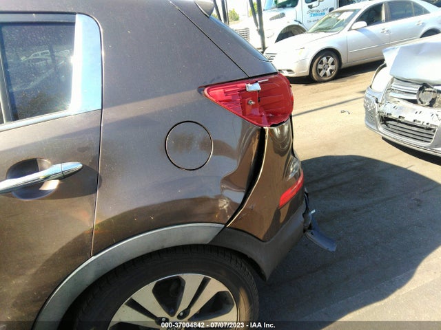 2012 KIA SPORTAGE EX VIN: KNDPC3A2XC7317707