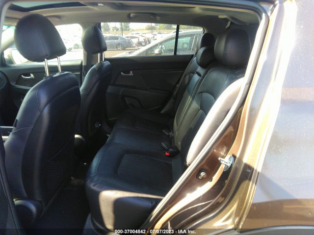 2012 KIA SPORTAGE EX VIN: KNDPC3A2XC7317707