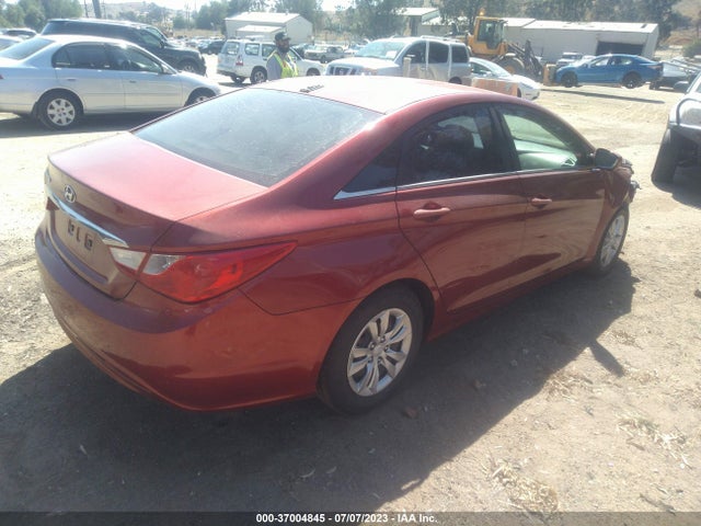 2013 HYUNDAI SONATA GLS PZEV VIN: 5NPEB4AC9DH576453