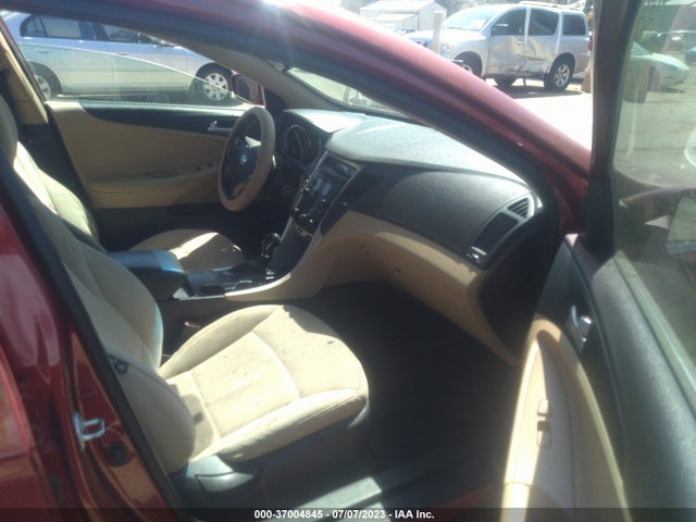 2013 HYUNDAI SONATA GLS PZEV VIN: 5NPEB4AC9DH576453