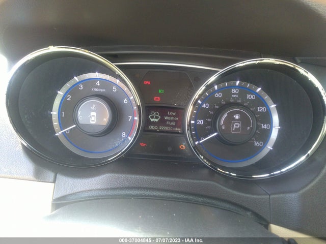 2013 HYUNDAI SONATA GLS PZEV VIN: 5NPEB4AC9DH576453
