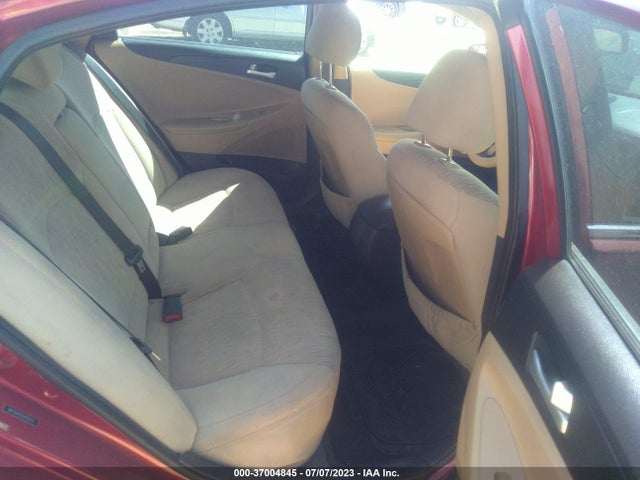 2013 HYUNDAI SONATA GLS PZEV VIN: 5NPEB4AC9DH576453