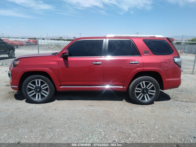 Toyota 4runner Limited 2023 JTEKU5JR9P6100334 Image 5