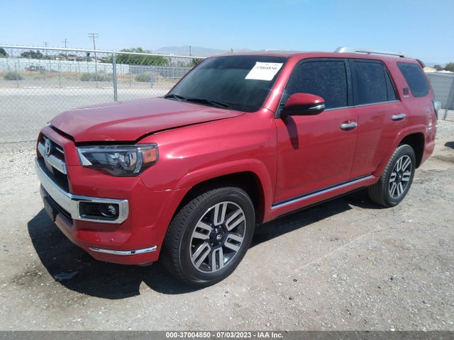 Toyota 4runner Limited 2023 JTEKU5JR9P6100334 Image 2