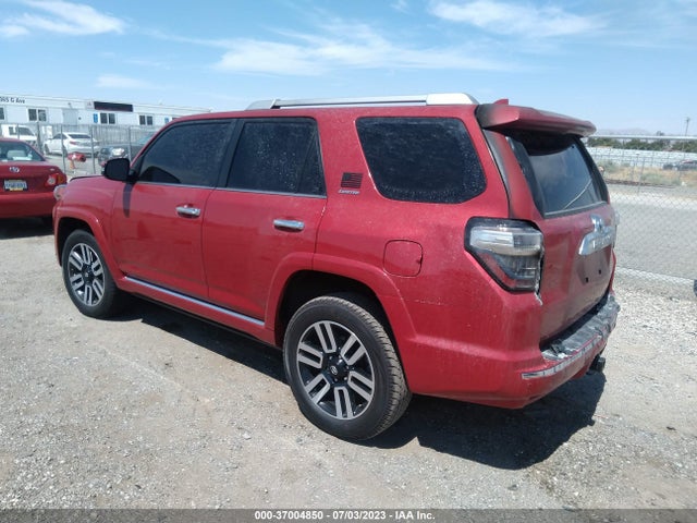 Toyota 4runner Limited 2023 JTEKU5JR9P6100334 Image 8