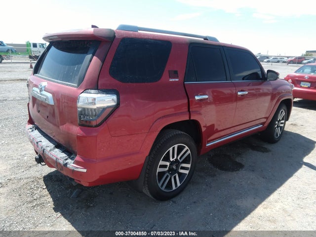 Toyota 4runner Limited 2023 JTEKU5JR9P6100334 Image 9