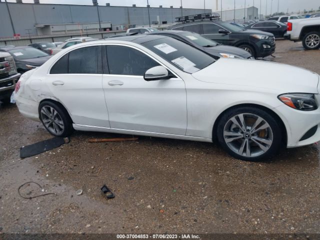 WDDWF4JB4JR409850 Mercedes-Benz C-class C 300