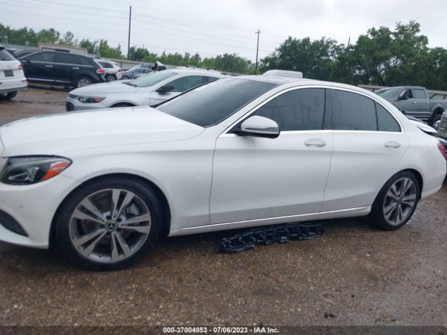 WDDWF4JB4JR409850 Mercedes-Benz C-class C 300