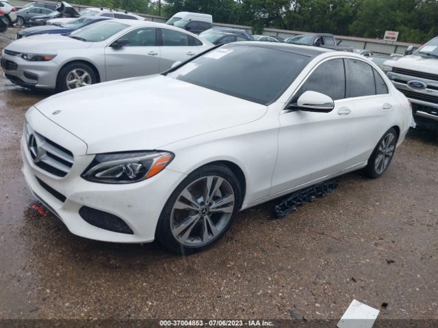 WDDWF4JB4JR409850 Mercedes-Benz C-class C 300