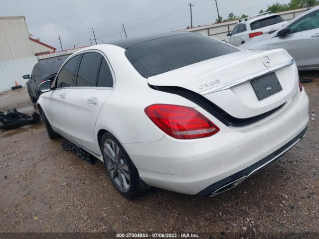 WDDWF4JB4JR409850 Mercedes-Benz C-class C 300
