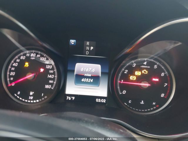 WDDWF4JB4JR409850 Mercedes-Benz C-class C 300
