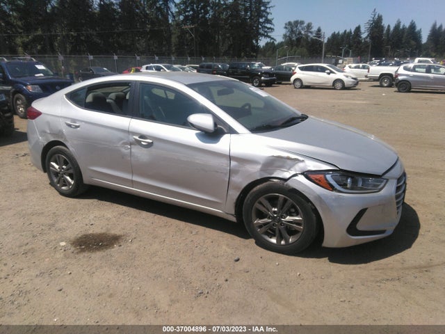 2017 HYUNDAI ELANTRA SE VIN: 5NPD84LF4HH172578